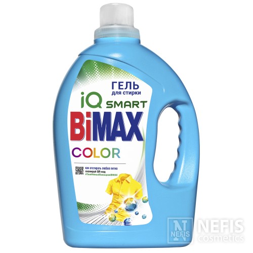 Гель для стирки для стирки BiMax Color, 1.95 л